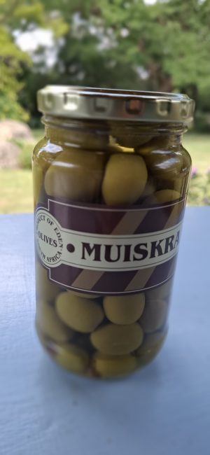 Green Olives
