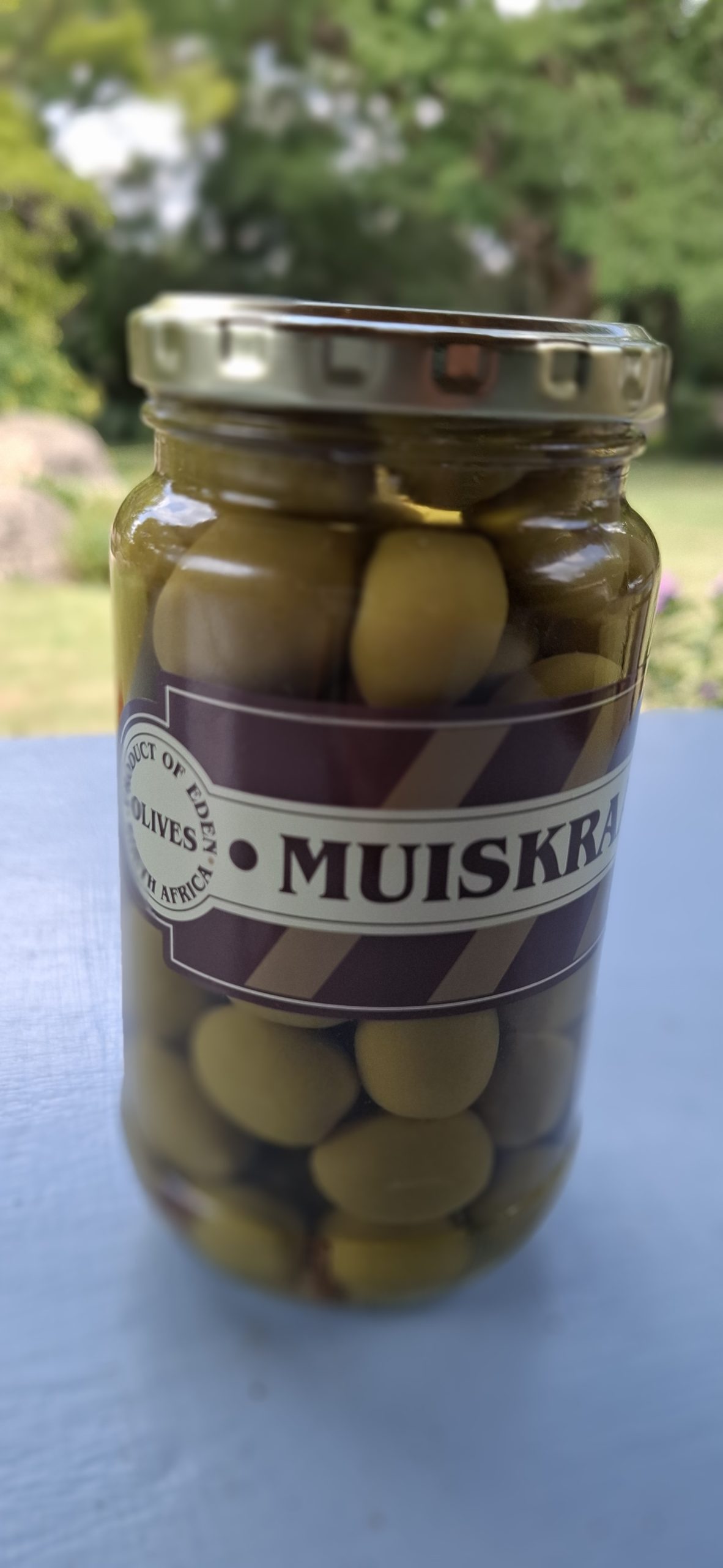 Green Olives
