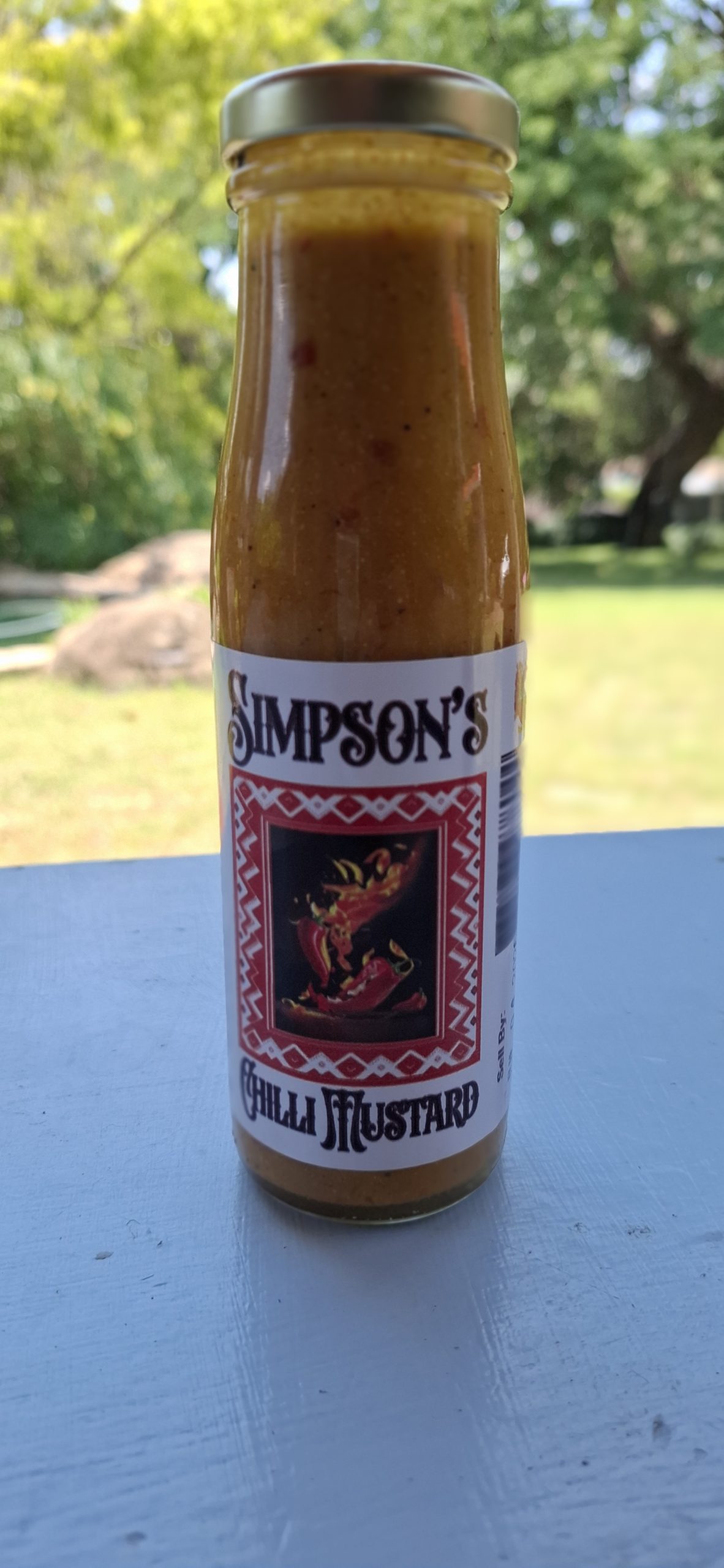 Simpson's Chilli Mustard