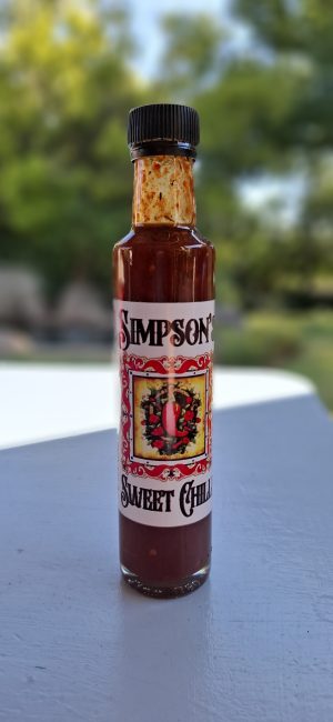 Simpson's Sweet Chilli Sauce