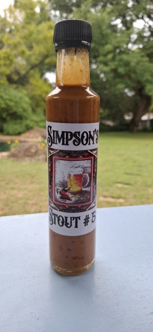 Simpson's Stout Sauce